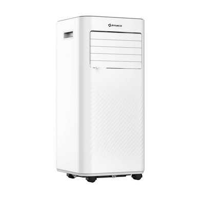 AIRE ACONDICIONADO PORTATIL 9000 BTU IMACO AC9010G BLANCO - 2