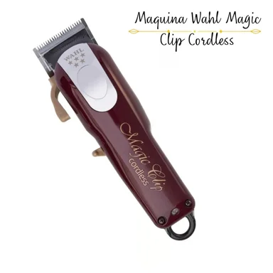 MAQUINA PROFESIONAL MAGIC WAHL CLIP CORDLESS - 2