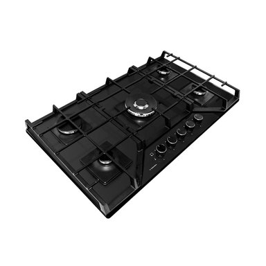 ENCIMERA EMPOTRABLE A GAS 5 HORNILLAS SOLE SOLCO060 76 CM - 2