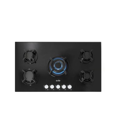 ENCIMERA VIDRIO TEMPLADO GLP SOLE SOLCO033 86 CM - 2