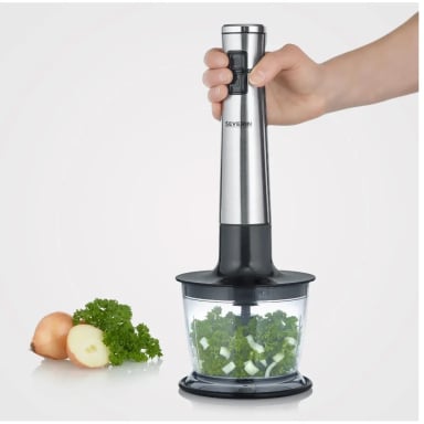 SET PREMIUM DE BATIDORA DE MANO INALÁMBRICA SEVERIN - SM 3775 - 7