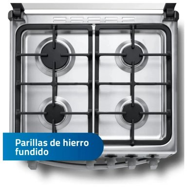COCINA DE PISO A GAS INDURAMA VIENA QZ - 7