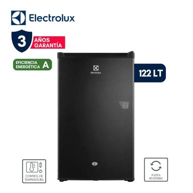 FRIGOBAR ELECTROLUX 122L EFFICIENT NEGRO ERA12D2P5AB - 1