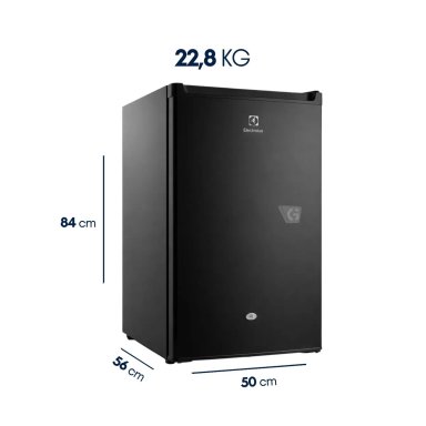 FRIGOBAR ELECTROLUX 122L EFFICIENT NEGRO ERA12D2P5AB - 3