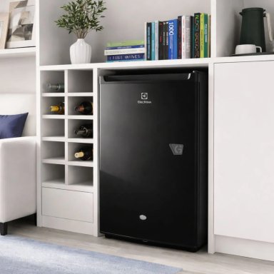 FRIGOBAR ELECTROLUX 122L EFFICIENT NEGRO ERA12D2P5AB - 5