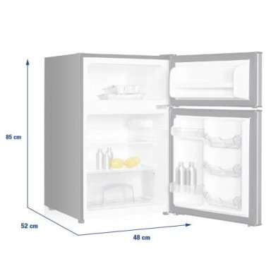 FRIGOBAR OSTER 85L OS-PMB233BV SILVER - 4