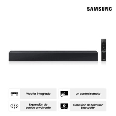SOUNDBAR SAMSUNG 2.0 CH HW-B400F - 1