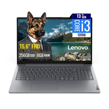 LAPTOP LENOVO V15 G5 IRL INTEL CORE I3 1315U 8GB RAM 256GB SSD M.2 15.6 FHD FREEDOS - 1