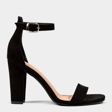 SANDALIAS MUJER FOOTLOOSE NEGRO FB-02 ANNA (34-40) - 1