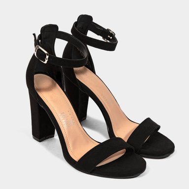 SANDALIAS MUJER FOOTLOOSE NEGRO FB-02 ANNA (34-40) - 2