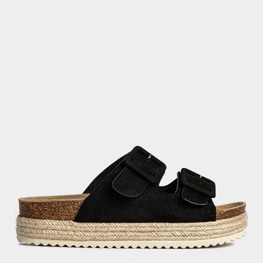 SANDALIAS MUJER FOOTLOOSE MICROFIBRA NEGRO FCH-NZ006 MARIE DELUX (34-40) - 1