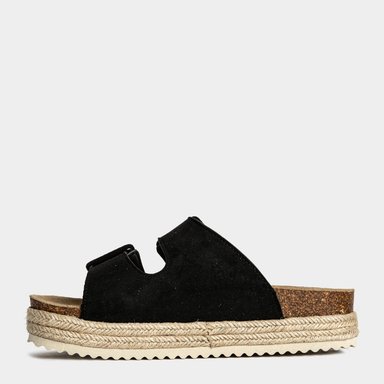 SANDALIAS MUJER FOOTLOOSE MICROFIBRA NEGRO FCH-NZ006 MARIE DELUX (34-40) - 2