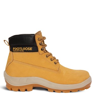 BOTINES HOMBRE FOOTLOOSE AMARILLO FBK-003 INDUSTRIAL (38-43) - 1