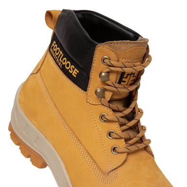 BOTINES HOMBRE FOOTLOOSE AMARILLO FBK-003 INDUSTRIAL (38-43) - 4