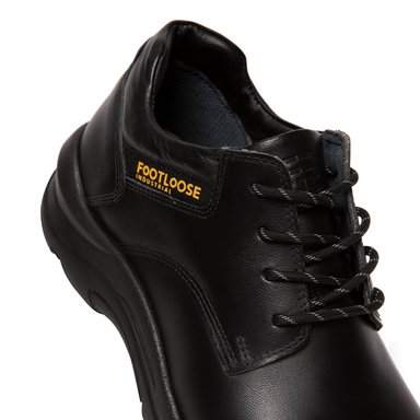 ZAPATOS CASUALES HOMBRE FOOTLOOSE NEGRO FBK-007 INDUSTRIAL - 3