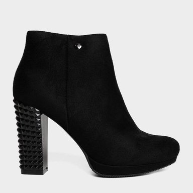 BOTINES MUJER FOOTLOOSE MICROFIBRA NEGRO FCH-HS028 DINA (35-39) - 1