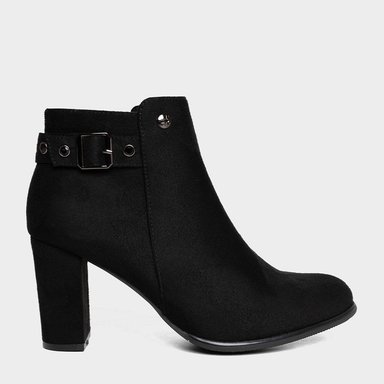 BOTINES MUJER FOOTLOOSE MICROFIBRA NEGRO FCH-HS032 LETTE (35-39) - 1
