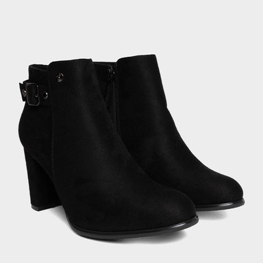 BOTINES MUJER FOOTLOOSE MICROFIBRA NEGRO FCH-HS032 LETTE (35-39) - 2