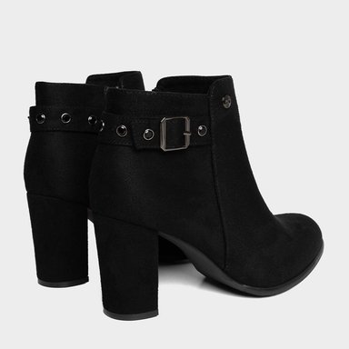 BOTINES MUJER FOOTLOOSE MICROFIBRA NEGRO FCH-HS032 LETTE (35-39) - 3