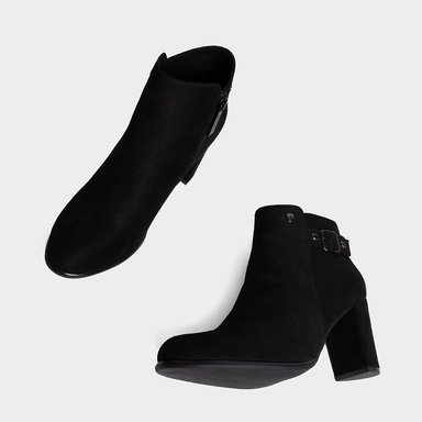 BOTINES MUJER FOOTLOOSE MICROFIBRA NEGRO FCH-HS032 LETTE (35-39) - 5