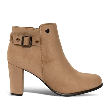 BOTINES MUJER FOOTLOOSE MICROFIBRA TAUPE FCH-HS032 LETTE (35-39) - 1