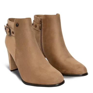BOTINES MUJER FOOTLOOSE MICROFIBRA TAUPE FCH-HS032 LETTE (35-39) - 3