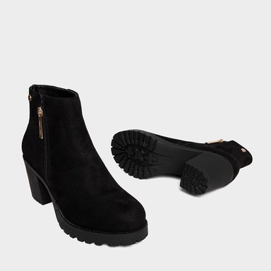 BOTINES MUJER FOOTLOOSE MICROFIBRA NEGRO FCH-RS013 BARRI (35-40) - 4