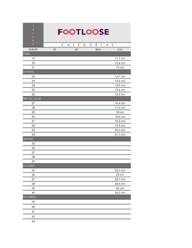 BOTINES MUJER FOOTLOOSE MICROFIBRA NEGRO FCH-RS013 BARRI (35-40) - 6