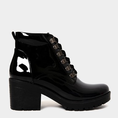 BOTINES MUJER FOOTLOOSE NEGRO FH-025 (35-39) - 1