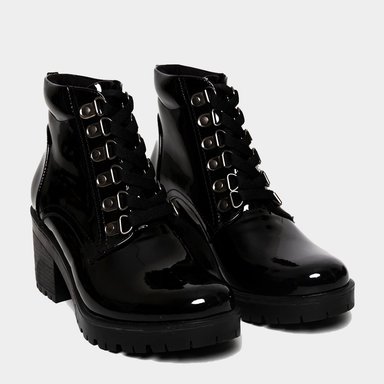 BOTINES MUJER FOOTLOOSE NEGRO FH-025 (35-39) - 2