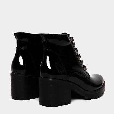 BOTINES MUJER FOOTLOOSE NEGRO FH-025 (35-39) - 3