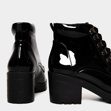 BOTINES MUJER FOOTLOOSE NEGRO FH-025 (35-39) - 4