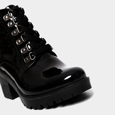 BOTINES MUJER FOOTLOOSE NEGRO FH-025 (35-39) - 5