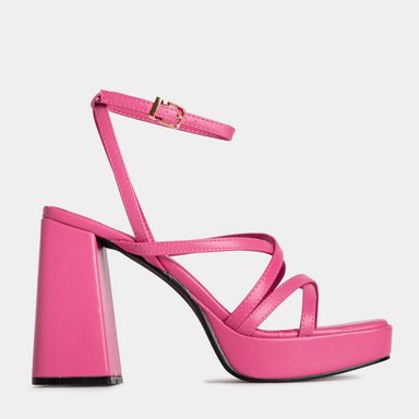 SANDALIAS MUJER FOOTLOOSE FUCSIA FCH-CP049 LUA (34-40) - 1