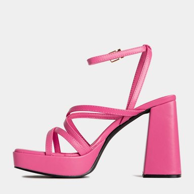 SANDALIAS MUJER FOOTLOOSE FUCSIA FCH-CP049 LUA (34-40) - 2