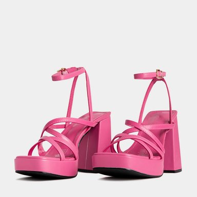 SANDALIAS MUJER FOOTLOOSE FUCSIA FCH-CP049 LUA (34-40) - 3