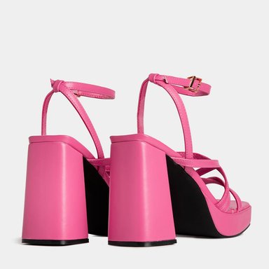 SANDALIAS MUJER FOOTLOOSE FUCSIA FCH-CP049 LUA (34-40) - 4