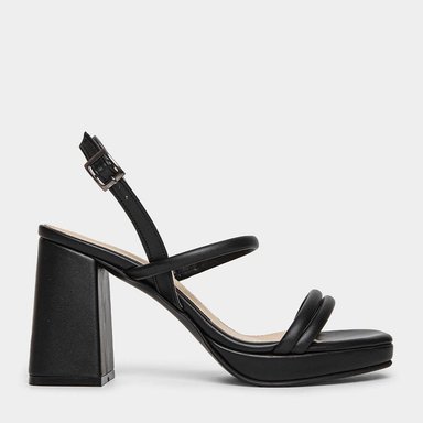 SANDALIAS MUJER FOOTLOOSE NEGRO FU-018 YVONNE (35-39) - 1
