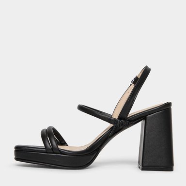 SANDALIAS MUJER FOOTLOOSE NEGRO FU-018 YVONNE (35-39) - 2