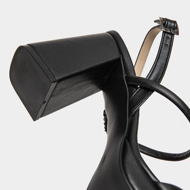 SANDALIAS MUJER FOOTLOOSE NEGRO FU-018 YVONNE (35-39) - 6