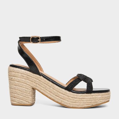 SANDALIAS MUJER FOOTLOOSE NEGRO FCH-NZ022 MALU - 1