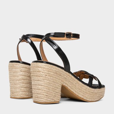 SANDALIAS MUJER FOOTLOOSE NEGRO FCH-NZ022 MALU - 3
