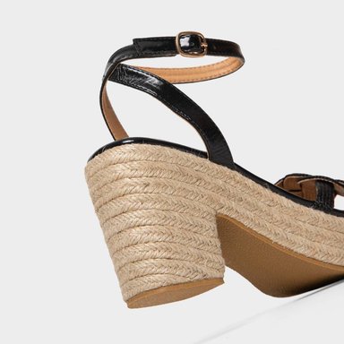 SANDALIAS MUJER FOOTLOOSE NEGRO FCH-NZ022 MALU - 4