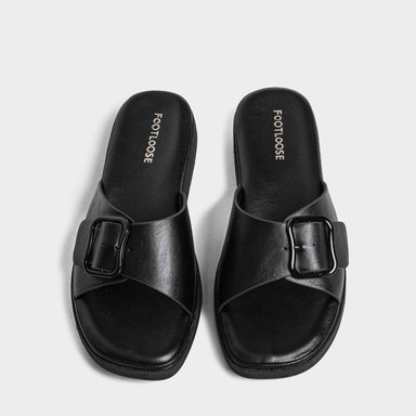 SANDALIAS MUJER FOOTLOOSE NEGRO FCH-GY018 KATTY (35-40) - 5