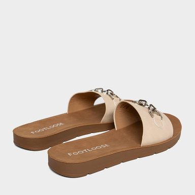 SANDALIAS MUJER FOOTLOOSE BEIGE FCH-HL025 YOSSI (35-40) - 3