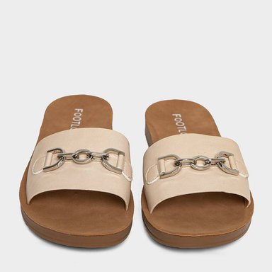 SANDALIAS MUJER FOOTLOOSE BEIGE FCH-HL025 YOSSI (35-40) - 5