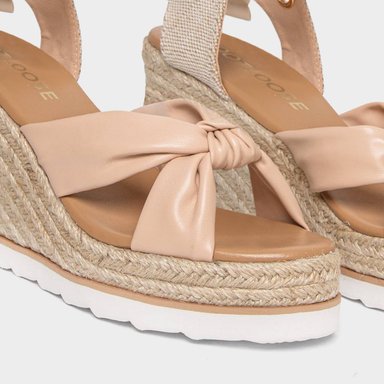 SANDALIAS MUJER FOOTLOOSE NUDE FCH-NZ017 YASMIN (35-39) - 4