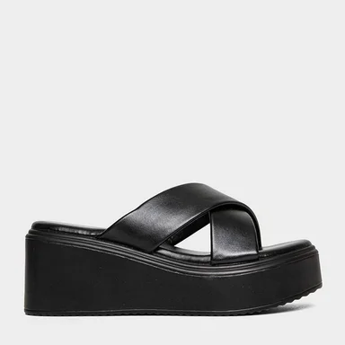 SANDALIAS MUJER FOOTLOOSE NEGRO FCH-LM003 XIOMARA (35-40) - 1