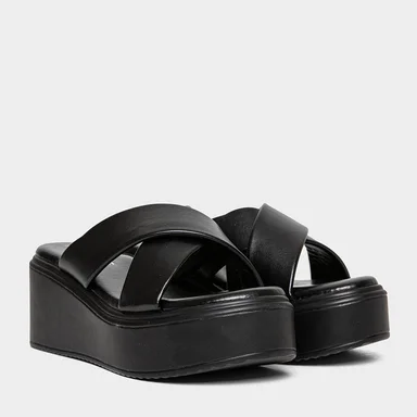 SANDALIAS MUJER FOOTLOOSE NEGRO FCH-LM003 XIOMARA (35-40) - 2