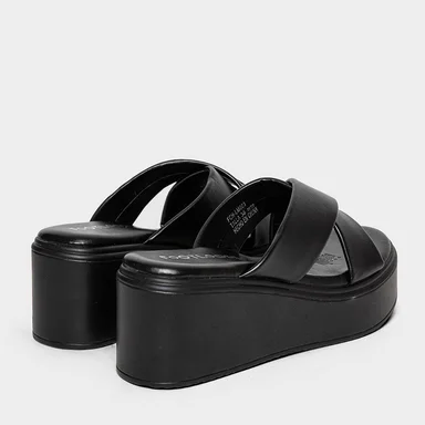 SANDALIAS MUJER FOOTLOOSE NEGRO FCH-LM003 XIOMARA (35-40) - 3